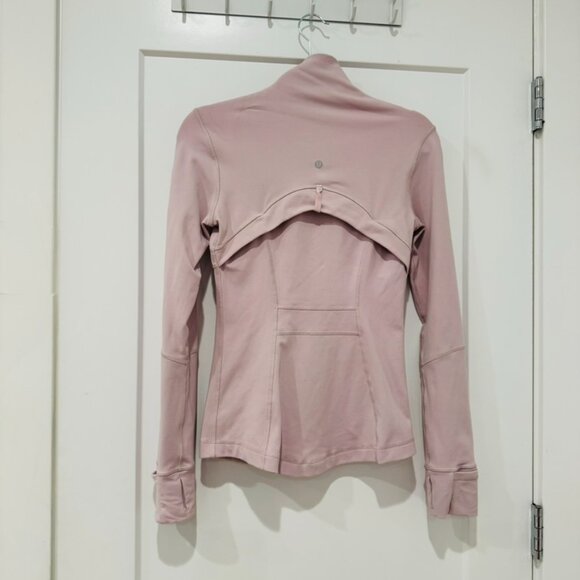 Lululemon Athletica Define Jacket, Pale Pink, Size 4 - Picture 7 of 7
